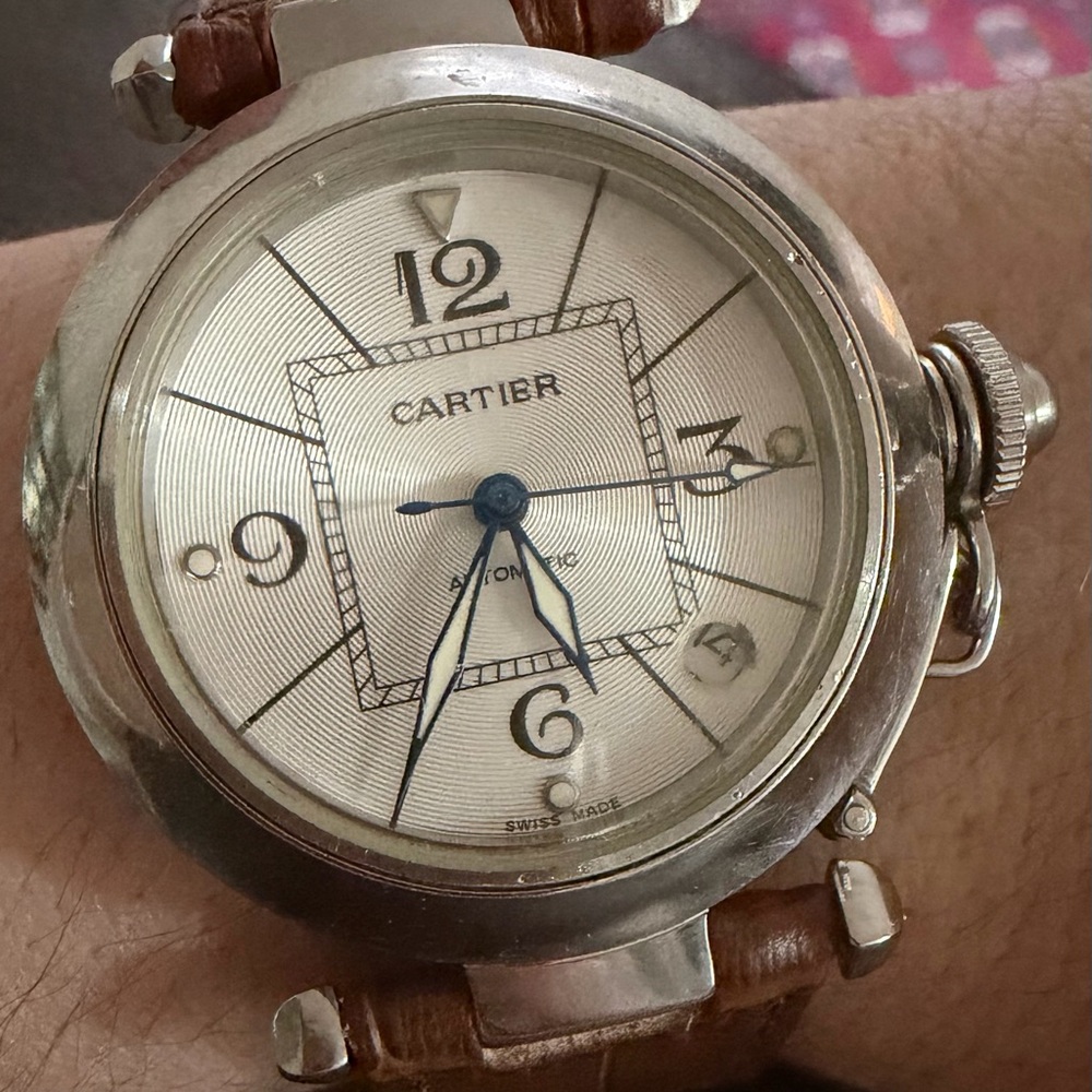Cartier Pasha C Watch